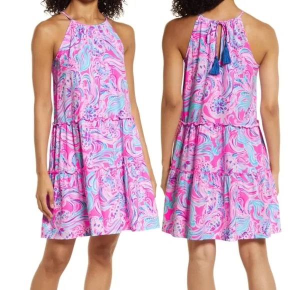 Lilly Pulitzer Evalyn Swing Dress - Picture 2 of 4